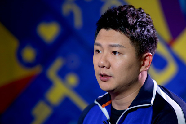 创造体育的创造者——访中国体育运动会理事长陈