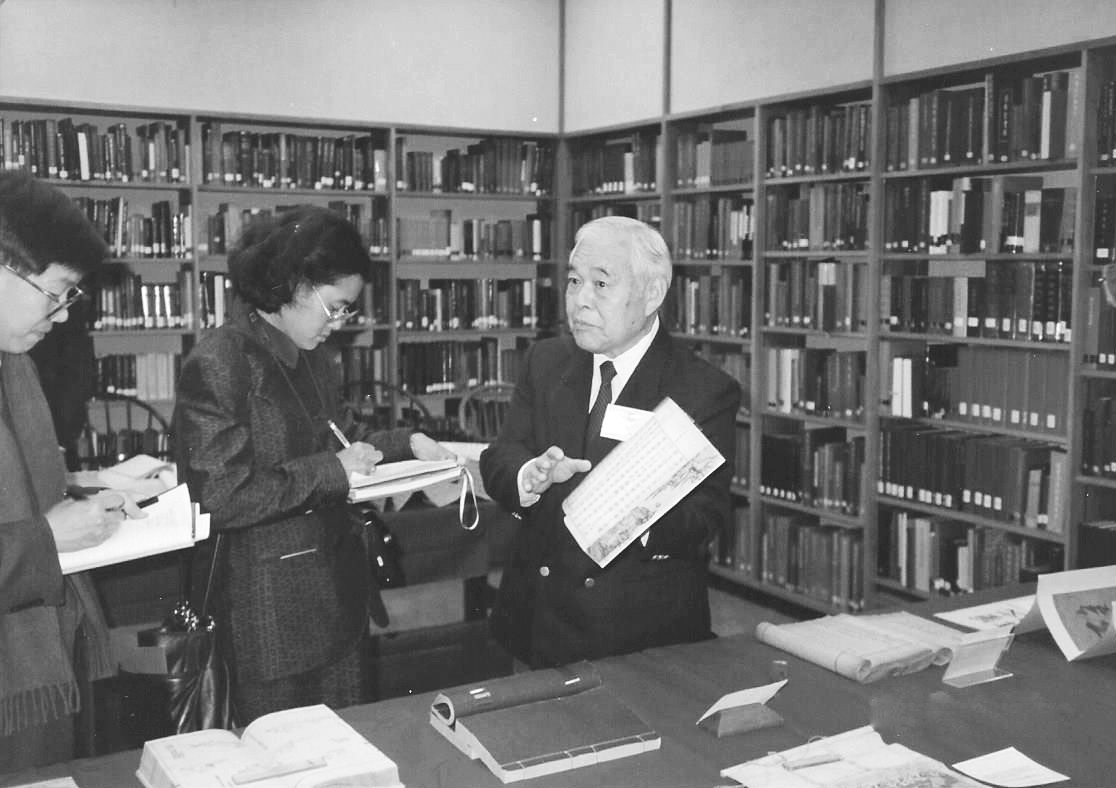 
图书馆，留美学习从业的宝库


