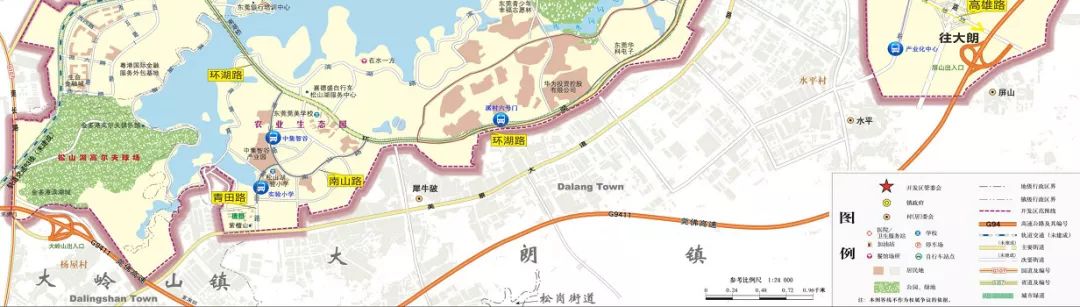 打卡点,闯关任务大揭晓!松山湖城市坐标定向挑战赛等你来报名!