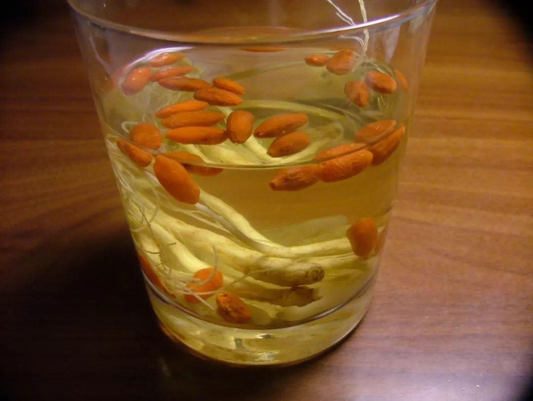 人参麦冬茶