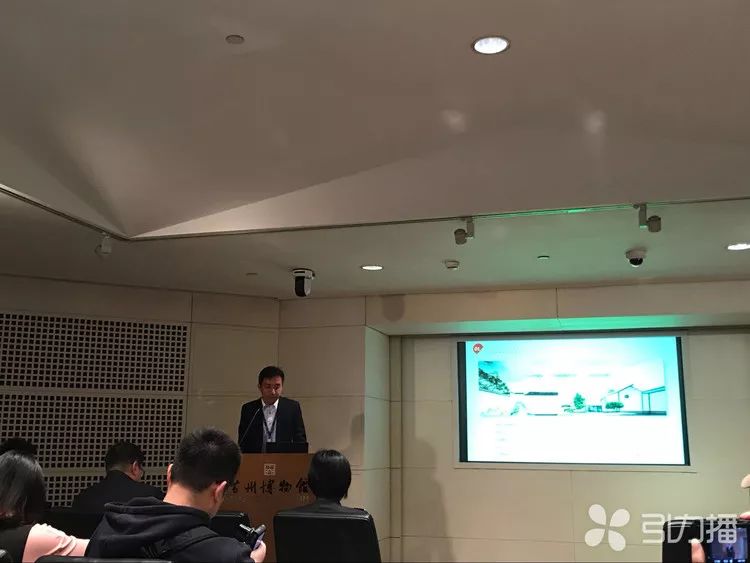 钱兆悦表示,博物馆是一座大学大学校,是优秀传统文化教科书,苏州博物