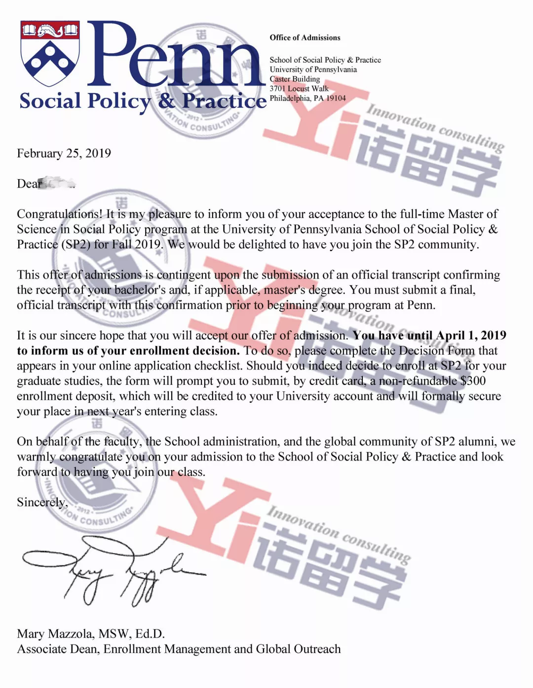 
【一诺捷报】北京姑娘一举拿下六所名校offer


