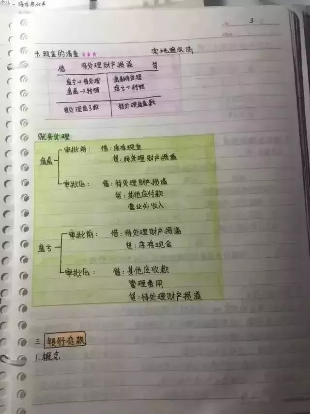
会计帮：最后5天！超全版女学霸的初级会计笔记，看着真爽极了！


