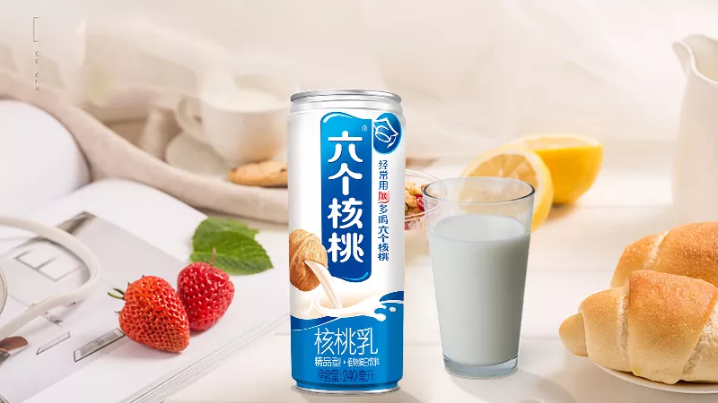 
新营销全面赋能！六个核桃销量节节高，迎来新一轮成长期！


