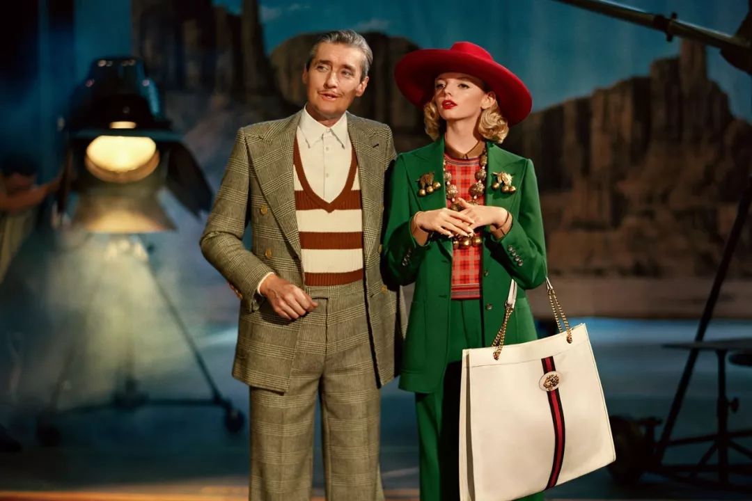 Gucci 发布 2019 春夏系列广告大片 成年av动漫