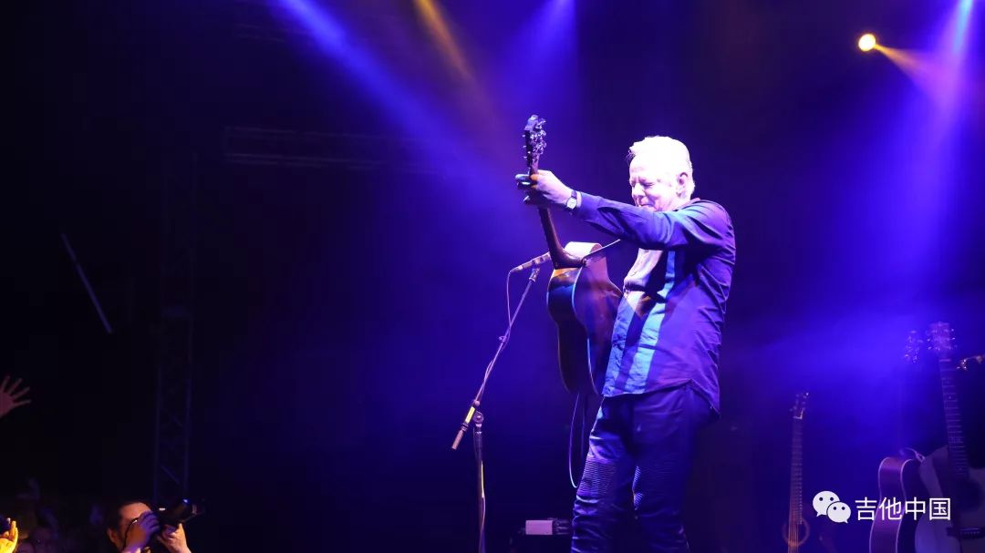 【最新视频】指弹吉他之神TOMMY 2019中国巡