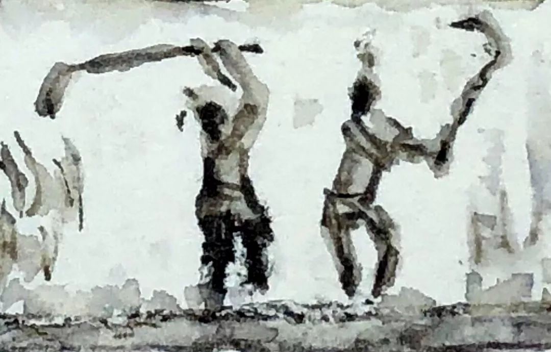 在汉代就搞稻田养鱼？画像砖告诉你2000年前成都人有多忙