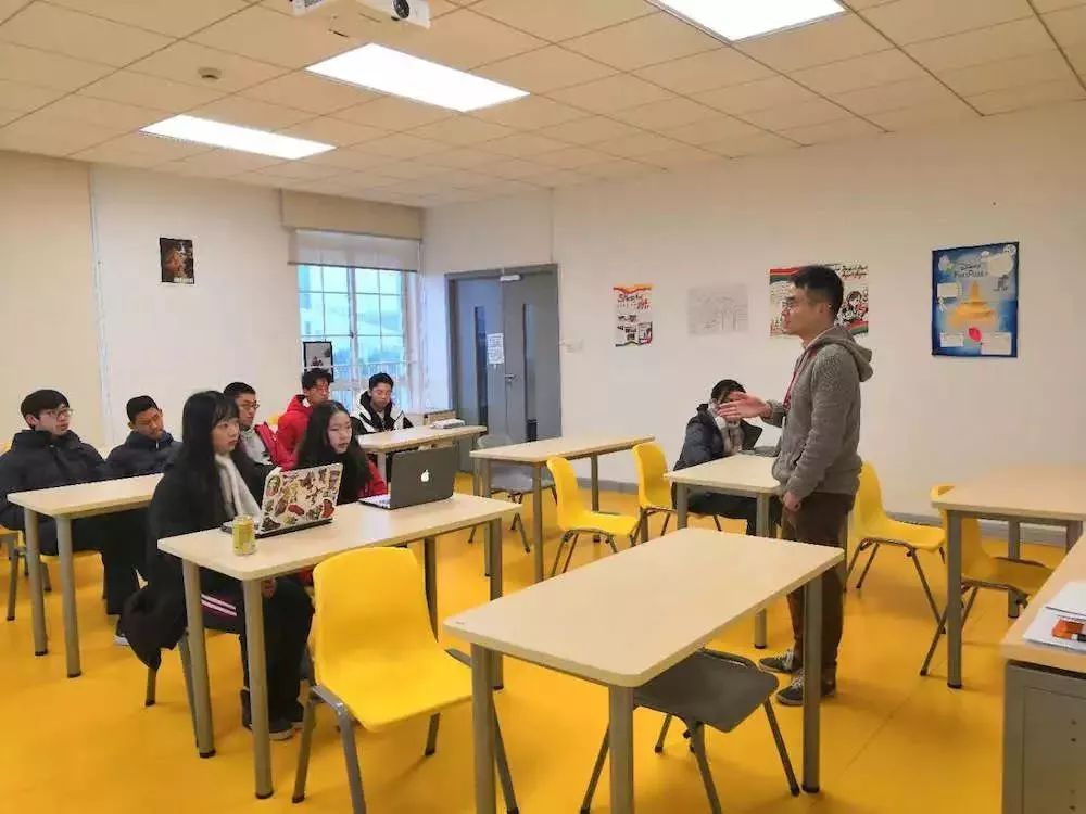 驱使学生举办创作性的行动2019年7月8日