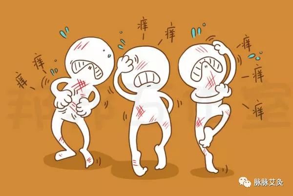身上痒,说明这里虚!三个穴灸一灸,一整年都不痒了~ 操美女