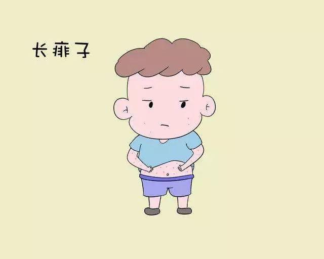                     原创            宝宝夏天长痱子用花露水还是痱子粉？NO,这3个动作才能避免