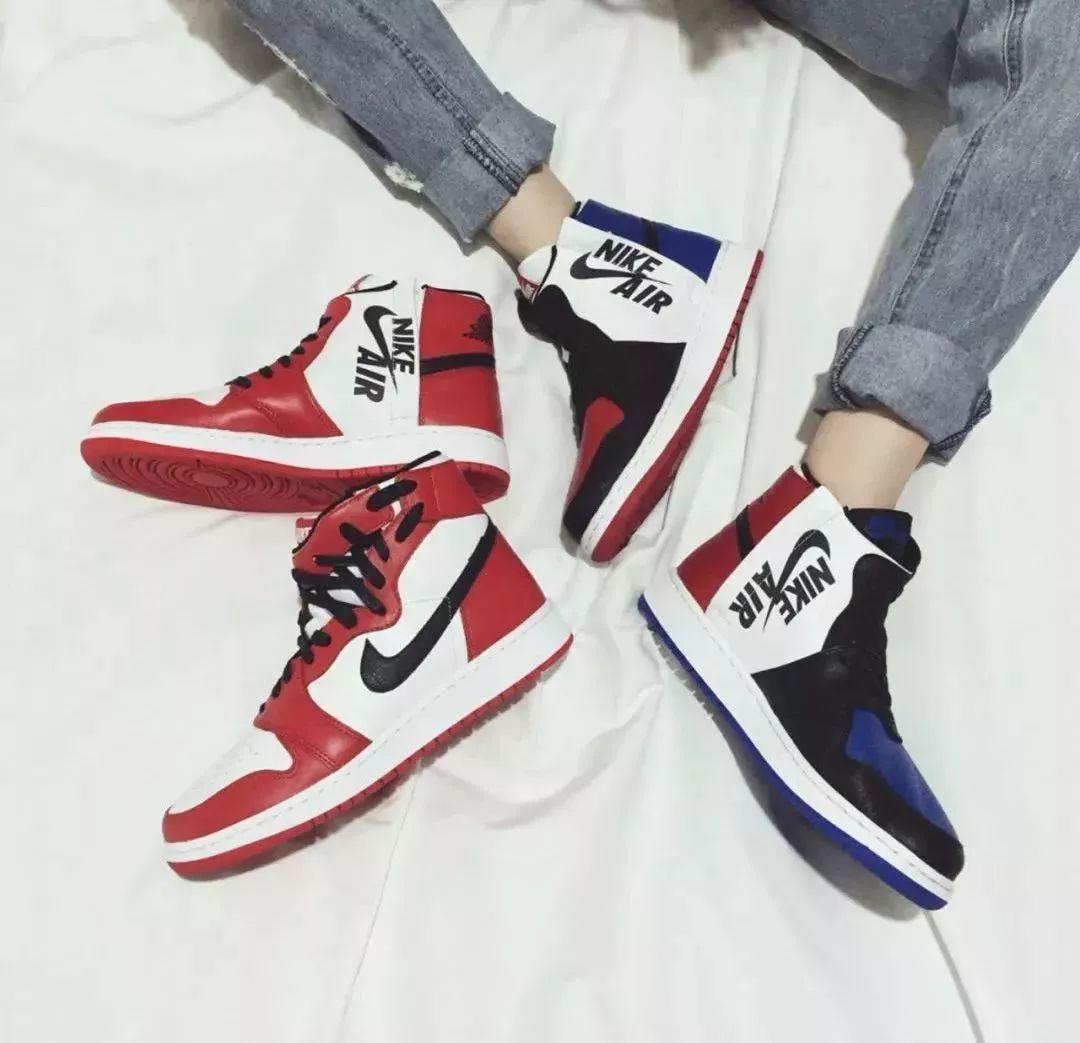 aj1女鞋怎么搭