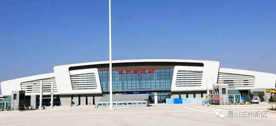 重磅丨武威高铁东站平面布置示意图中川机场至武威段地理位置图线路