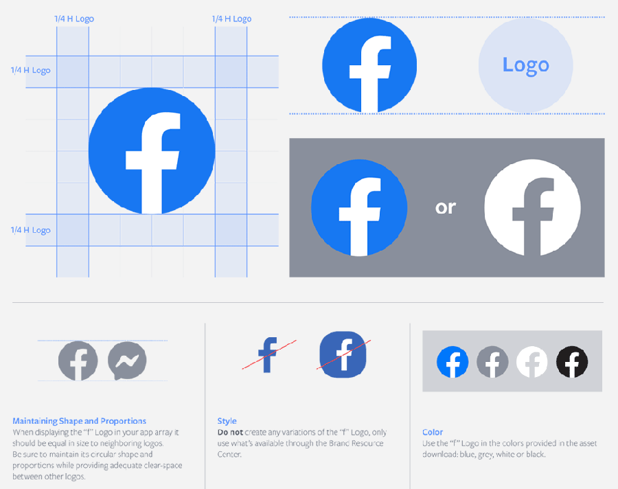Logofree Facebook品牌logo也 褪色 了 你敢信 Fblogo