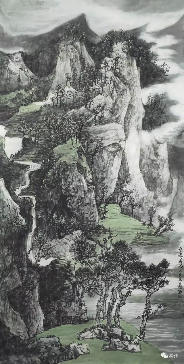 山水之名——2019年中国山水画名家提名展开展!(五)