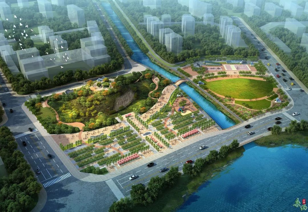 岳西城市广场规划公示,最新效果图抢先看