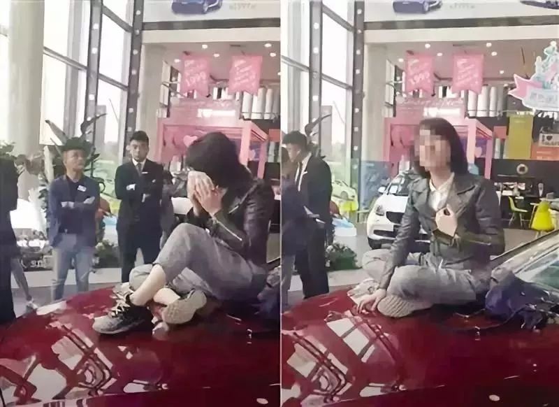 【热点】逼到跳楼自尽,新车至今不敢提…奔驰女司机再