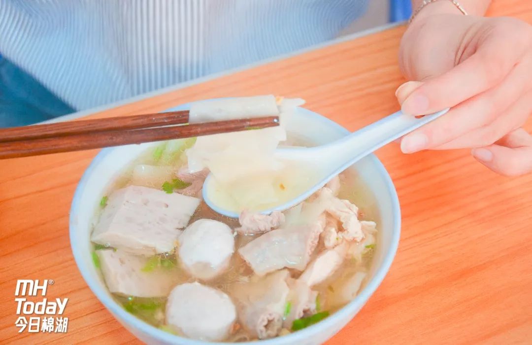 嘿棉湖这儿有碗百年鸡汤粿条