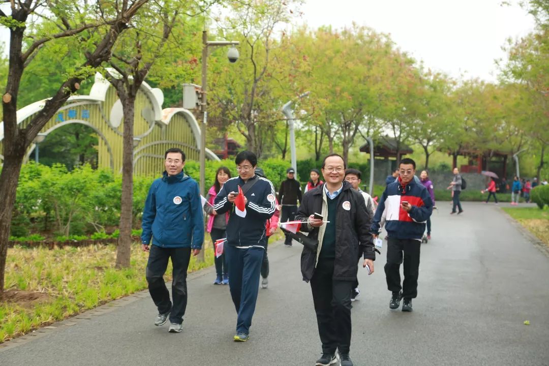 23万名华电人在春光里的一场约会