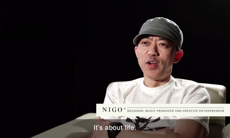 这个问题时 nigo 给出的回答(图片来源:sotheby's)