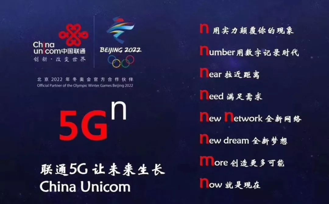 一联通5g中国联通率先发布5g全新品牌