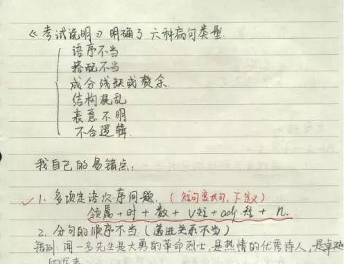清华学霸笔记首“曝光”,精美度堪称教科书版,难怪语文考了140
清华学霸笔记首“曝光”,精美度堪称教科书版,难怪语文考了140