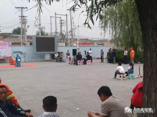 顺义这镇真热闹,村民纷纷看了一场好戏_北王路村