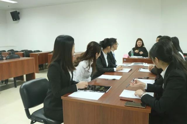 学生活动 | 模拟面试来啦_企业