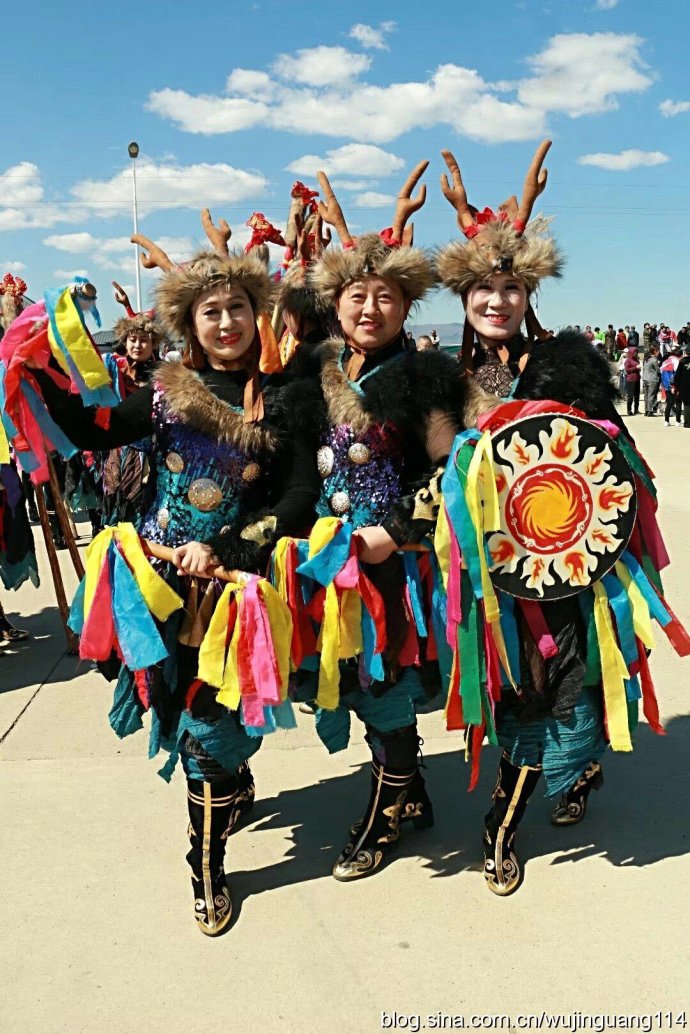 原创实拍:乌苏里江赫哲族开江祭祀仪式(图)