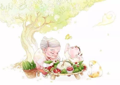 花兄弟相约外婆猜成语_看图猜成语(2)