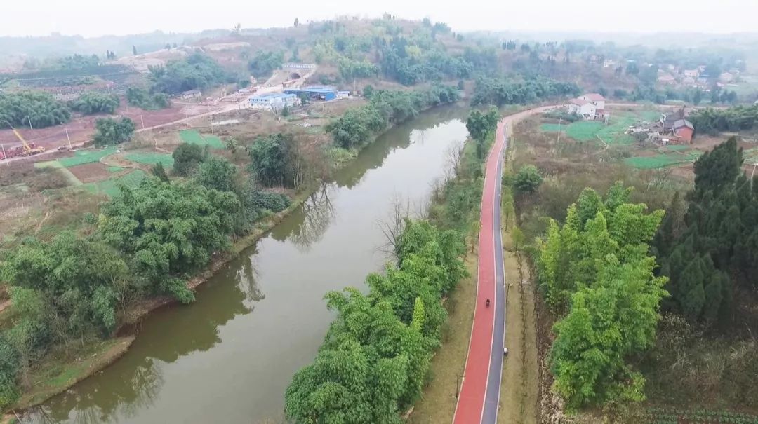 小青龙河项目建设现场