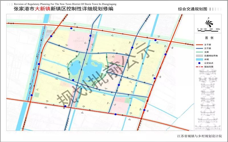张家港大新镇这个地方将有一大波规划