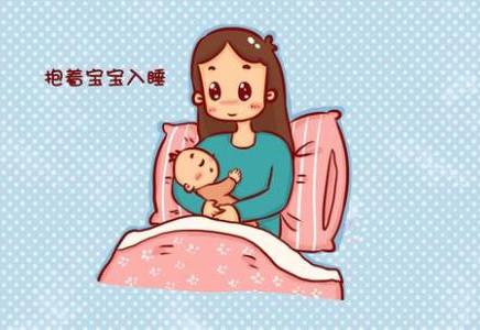                     原创            宝宝喜欢抱着睡，一放下来就醒了，让很多宝妈头疼，怎么办呢？