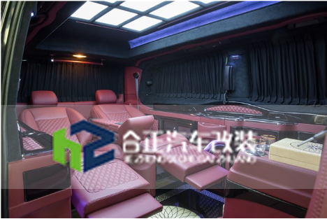 西安威霆改装商务车内饰合正升级_搜狐汽车_搜狐网