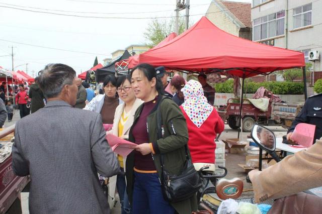 莱州市郭家店镇开展禁毒宣传教育活动