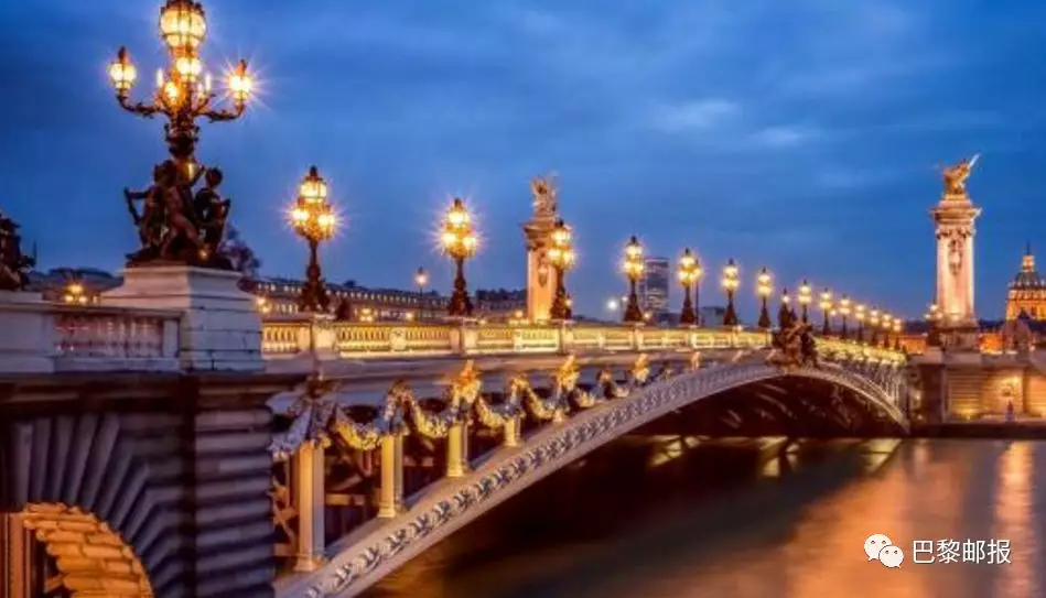 巴黎Léo：巴黎亚三桥，着实有情调_图1-4