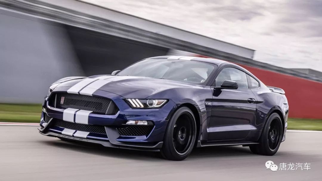 【脱缰野马】ford mustang shelby gt350于纽伯林赛道撞毁!