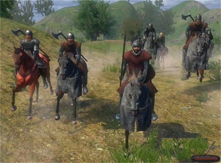 骑马与砍杀 战斗力最弱的3个兵种,玩家 放在队里纯粹浪费钱