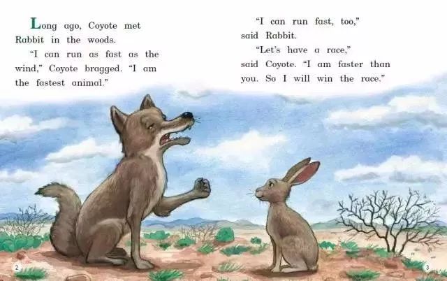 睡前故事｜小狼和兔子