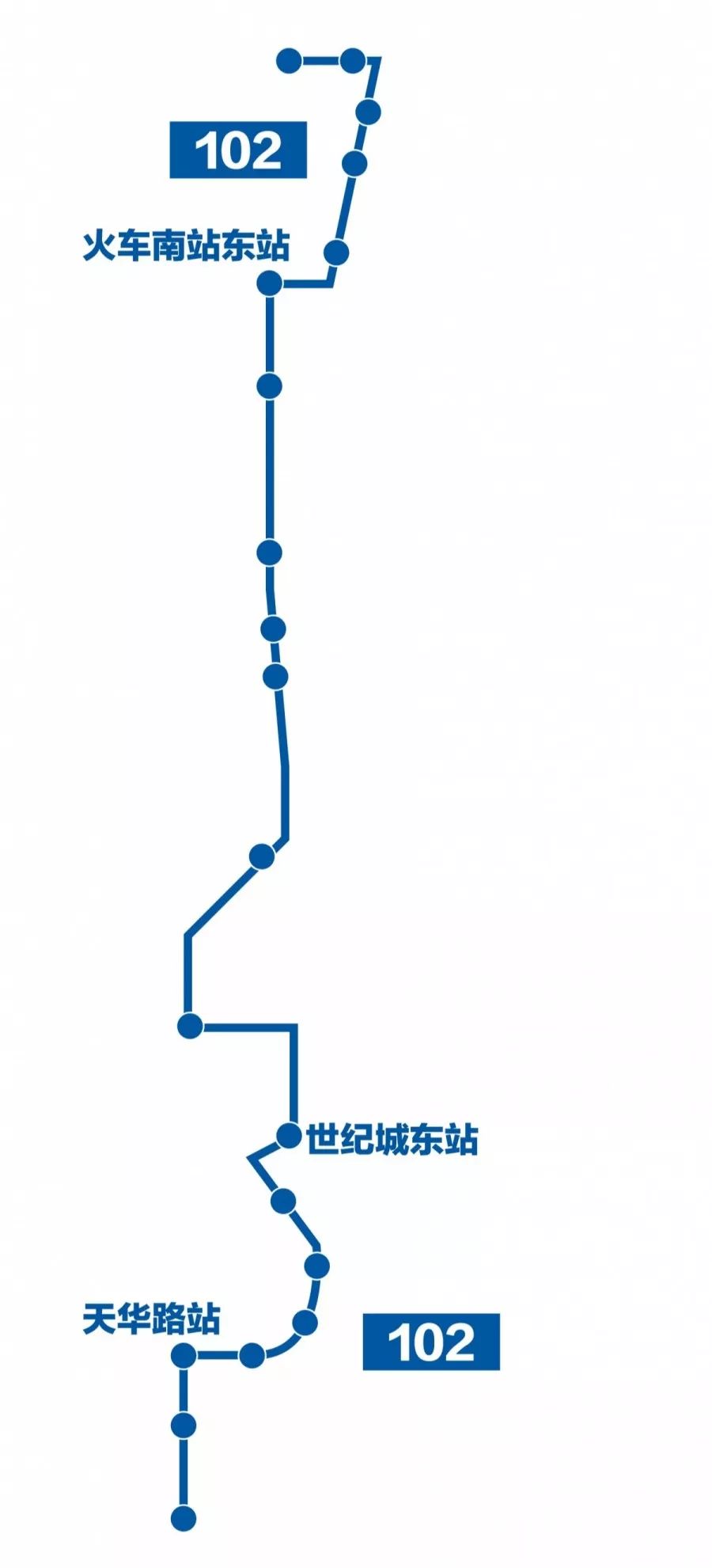 金沙公交站——天府五街站此前k11终点站为天府二街东站,线路开行后