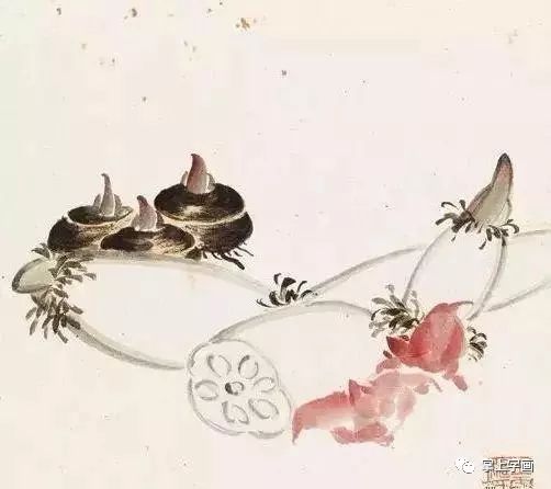 王雪涛的国画蔬果,生趣盎然!