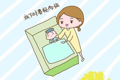                     原创            宝宝喜欢抱着睡，一放下来就醒了，让很多宝妈头疼，怎么办呢？