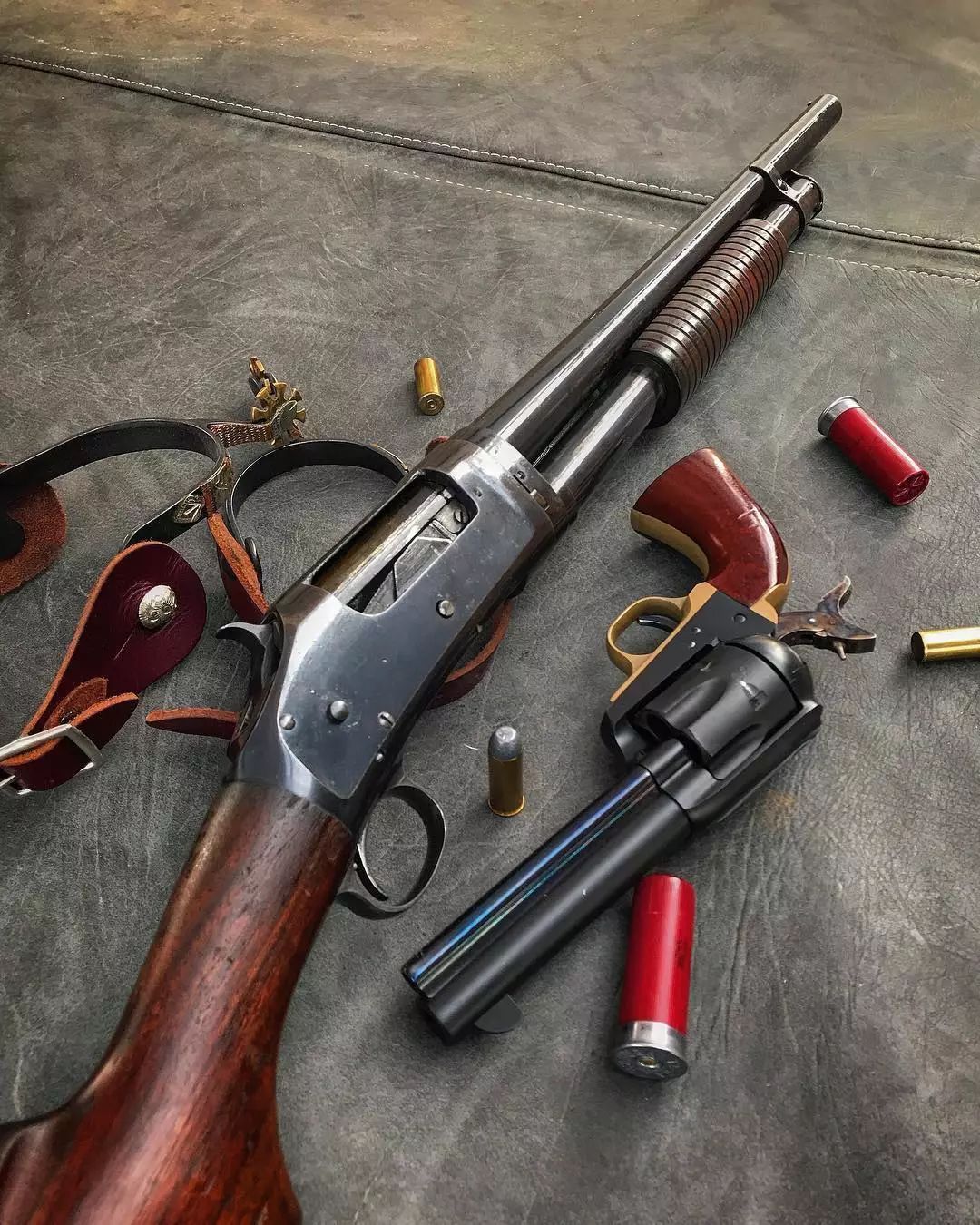 【old school】温彻斯特 M1897 M1912霰弹
