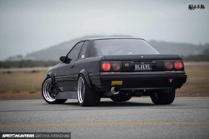 日产skyline r31 coupe,移植650whp rb30