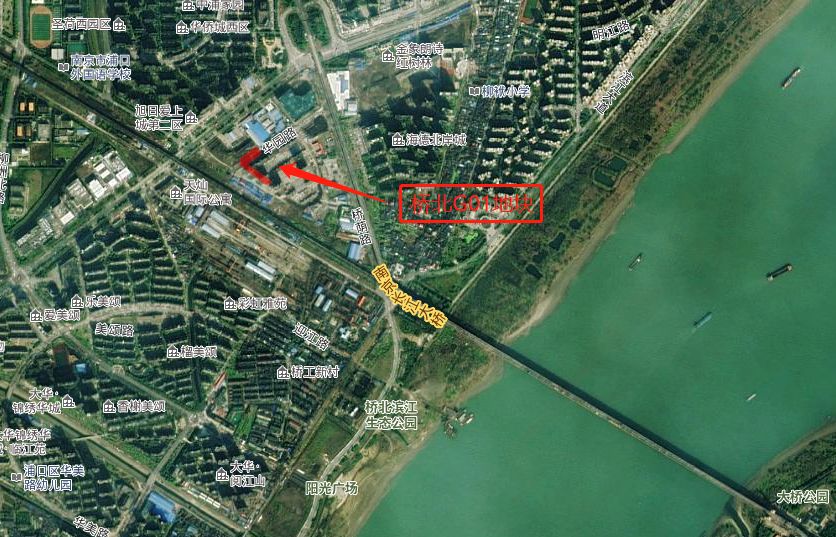 2020江北新区一季度g_南京江北新区行政图