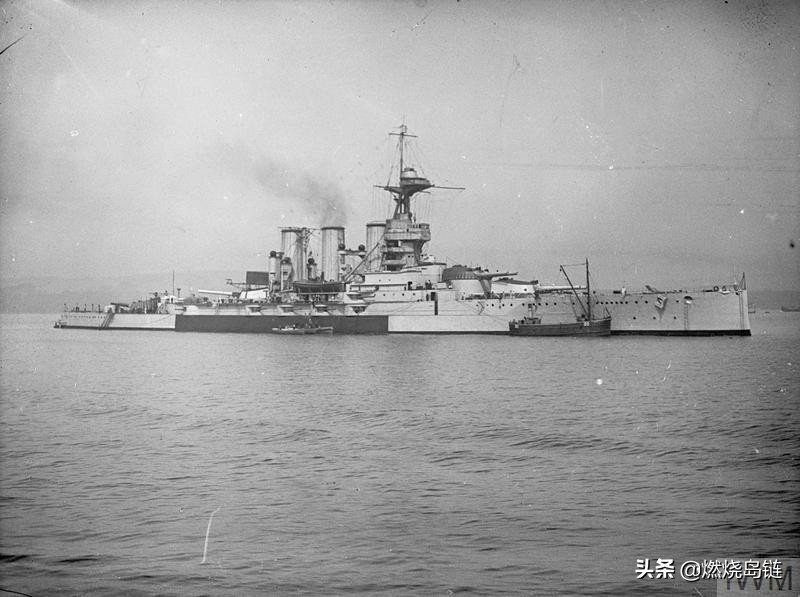 原本是狮级四号舰由于改进过大单舰成级的"虎"号战列巡洋舰