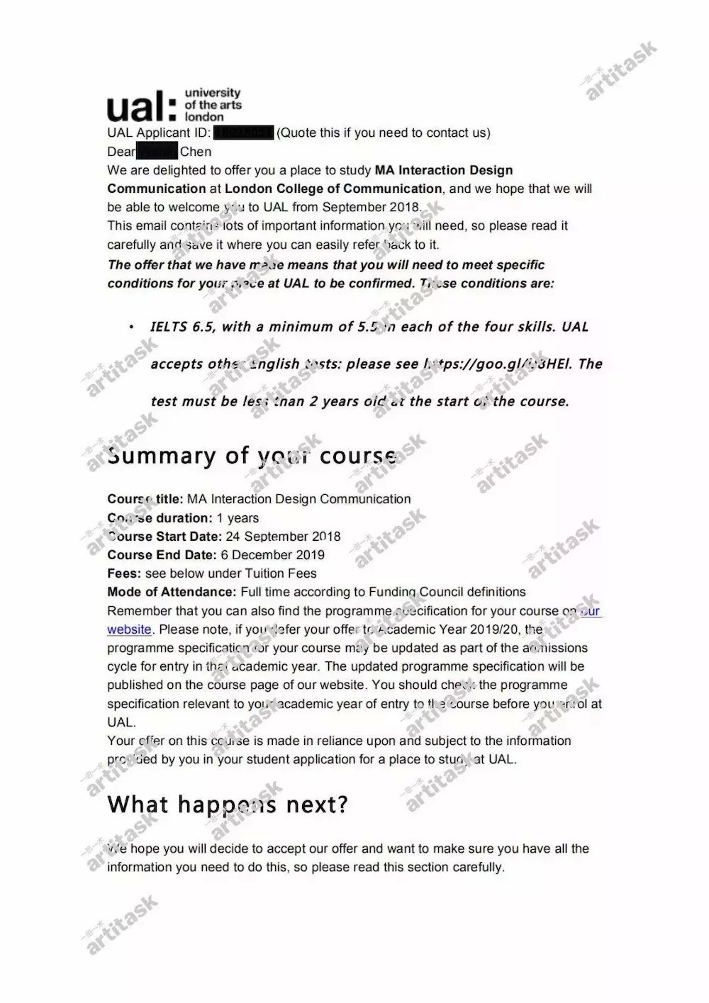 
湖大学姐分享：跨专业获取海外艺术院校offer的秘密



