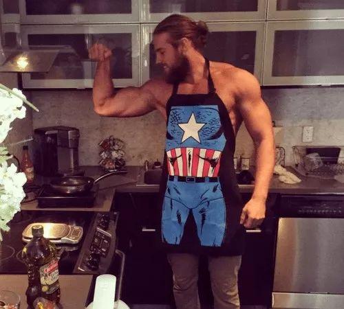 妹子有个会做饭的肌肉男友，是一种什么体验？