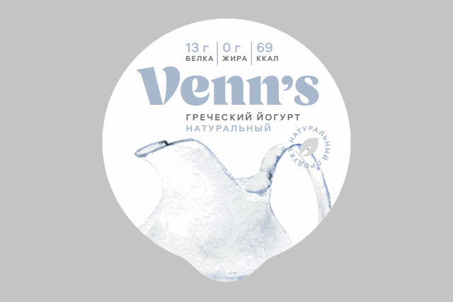 食品包装设计 | 用水彩描绘而成的酸奶包装设计