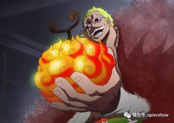 《海贼王》让世界政府畏惧的恐怖力量,震震果实引发"大海啸"