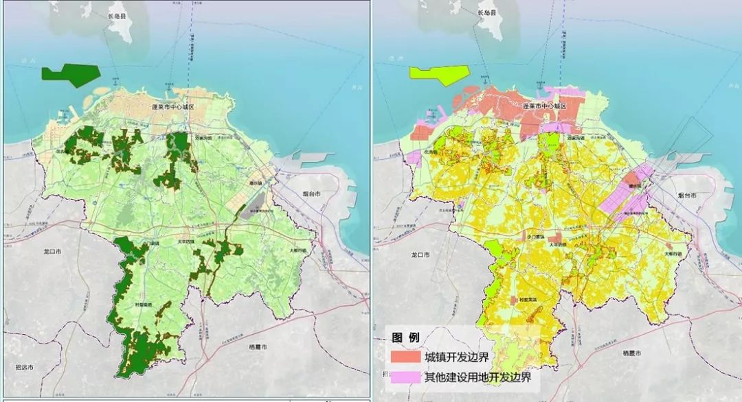 总体规划类|蓬莱市城市总体规划(2018-2035年)